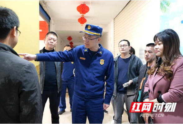浏阳一重大火灾隐患单位整改销案