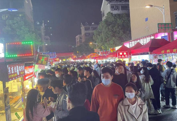 长沙扬帆夜市的管理“密码”