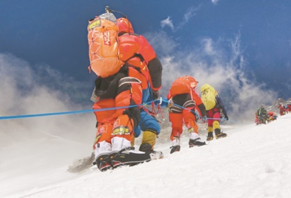 登山季，来自珠峰的湖南答卷