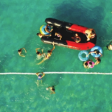 湖南夏日玩水攻略来了！“多巴胺”旅游成暑假热点 出游谨防高温热浪