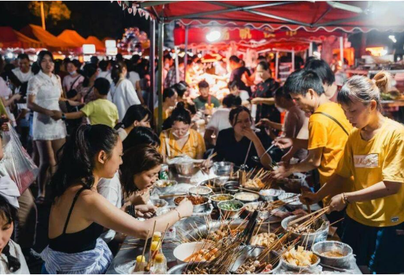 宅家逛吃扬帆夜市 长沙首个云端夜市上线