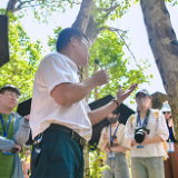 媒体海南行｜澄迈效古村发展沉香产业助力乡村振兴