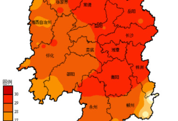 本月湖南全省大部分地区气温偏高 综合研判洪旱并存，旱重于洪