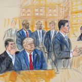 美媒：特朗普因庭审时未被称“总统”而破防