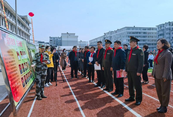 再次扩容 全国中小学国防教育示范学校新增2431所