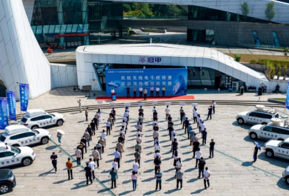 守牢民航安全线 湖南开展无线电干扰联合演训宣教主题活动