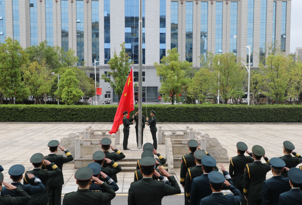 芙蓉国里尽朝晖 长沙警备区庆祝新中国成立75周年系列活动速写