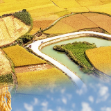 秋光满目暖山河