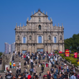 澳门回归祖国25周年丨漫步澳门历史城区 触摸文化交融脉搏