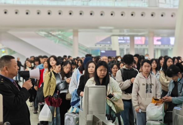 预计发送旅客231.8万人次！清明小长假最后一天广铁迎返程客流小高峰