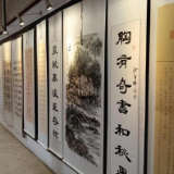 特色农家书屋丨湖南书画第一村：全村2300余人，有700多人勤练书画