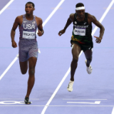 巴黎奥运会 | 疑点中心的奈顿,从媒体混采区悄悄溜了