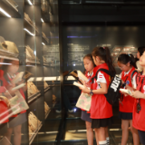 思政课“搬到”博物馆 青少年乐享文化餐