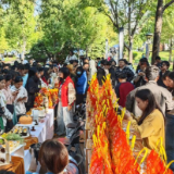 “橘”势大好！石门柑橘走进湖南农大，好吃好玩还有好礼