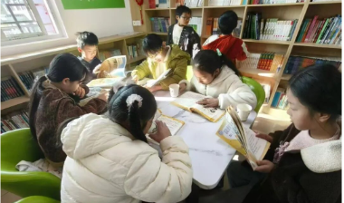 书香润童心，会同连山乡大坪村开展书香阅读活动