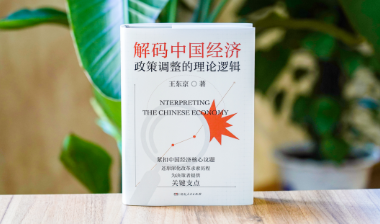 创作手记丨从讲稿到图书，王东京解码中国经济的初心与思考