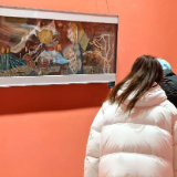 “绘境·新绎——山水与风景画的当代美学探索”巡展走进怀化学院易图境美术馆