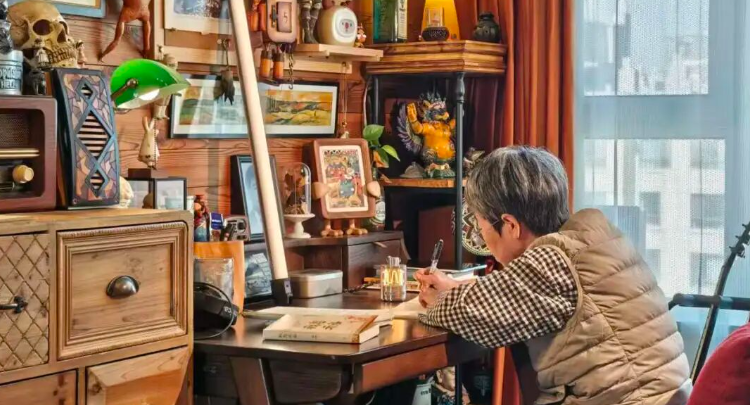 “70岁了，依然没有学会告别”