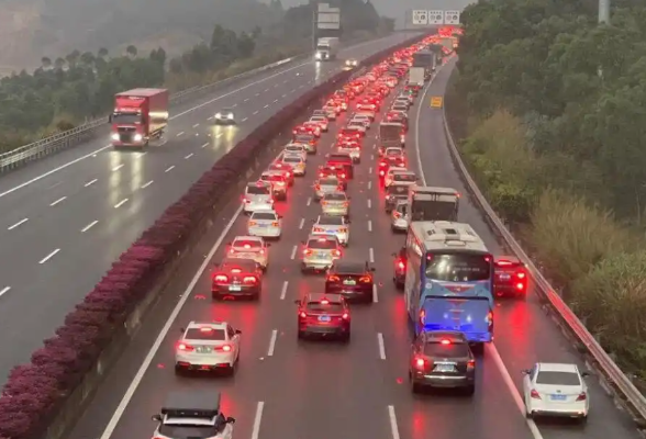 大年初四，湖南高速公路最新路况！