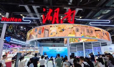 在2025北京图博会现场，发现湖南出版的“外向度”