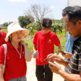 重走韶山红色水利实践路 湖南农大博士团以科技赋能灌区绿色新发展