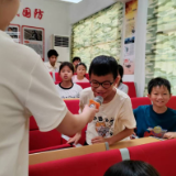 AI技术进课堂，长沙学院清禾支教社让乡村儿童首次看见“未来的自己”