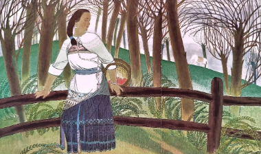 艺评｜知名画家郑小娟工笔画经典之作八品