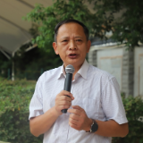 开学第一课|明德华兴中学胡建郭:铭记抗战历史 烛照青春征程