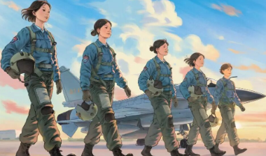 荐书丨《请求起飞》：致敬女飞行员，点燃少年梦想