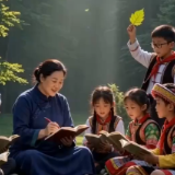 AI 视频海报｜隆回县草原小学校长谭美珍：以书香点亮童心