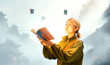 达人逛展丨向向：以数智之力阅见未来 感受不一样的书香湖南