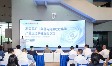 四大重点项目落户！湖南马栏山与阿里巴巴签约产业生态共建