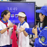 当“蓝天”遇见“师梅”:一场青春安全教育课
