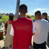 湖南信息学院“湖创耘播”暑期三下乡科技创新研学实践团助力老河口村“光明行动”