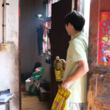 湖南第一师范学院实践团赴古丈县会溪村开展特殊群众帮扶活动