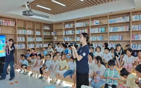 志愿步履踏乡野，书香农家润湖湘——大学生“三下乡”暑期专题活动