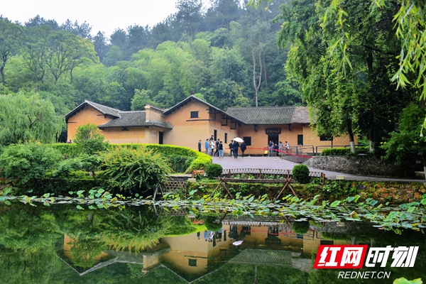 组图丨韶山初夏风光无限好殊胜江南烟雨桥