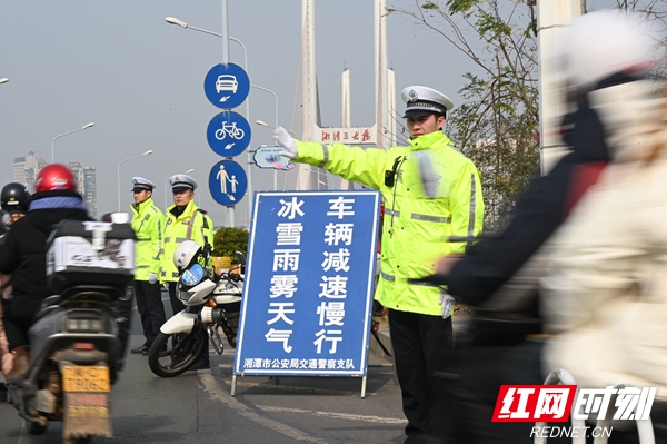 春节假期期间 湘潭道路交通畅通有序