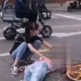 突发！天津一67岁老人当街持刀行凶 造成路人两女子1死1伤