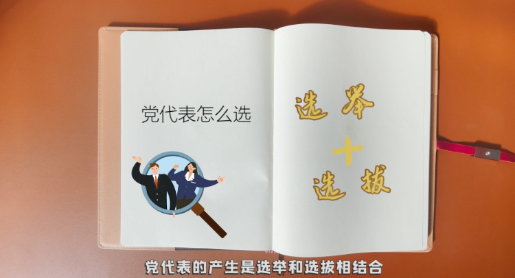 党代会小知识③：党代表怎么选？