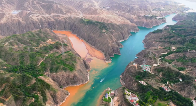 无人机瞰大美中国山水画卷