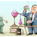 CGTN评论漫画丨反华病毒 美国制造