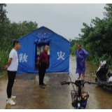 痛心!连续奋战30多个昼夜后,这位退役军人倒在抗洪抢险一线……