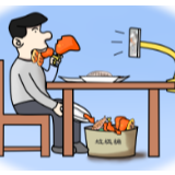 人民论坛漫评 | “舌尖上的浪费”当休矣