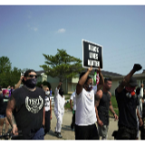 美非洲裔男子再遭警察暴力开枪执法 网民：警察对民众的“屠杀”还要持续多久？