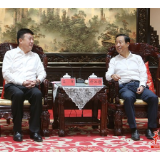 省政府与中粮集团会谈 许达哲吕军出席