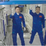 海评面：“中国航天正向世界最先进水平快速迈进”