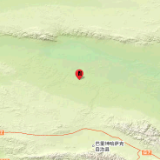 新疆哈密市巴里坤县发生4.3级地震