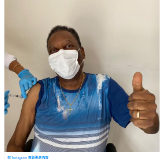 “球王”贝利在巴西接种中国新冠疫苗