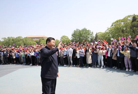 青春之清华 青春之中国